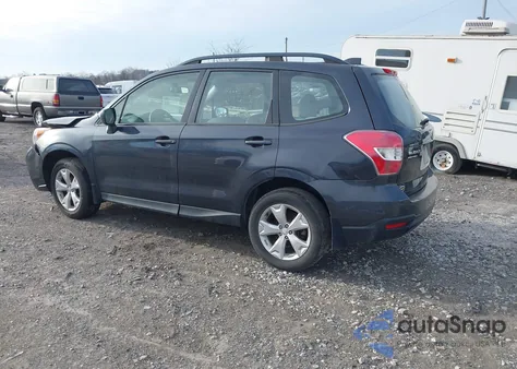 2016 Subaru Forester 2.5I из США, поврежденный, VIN JF2SJABCXGH411079